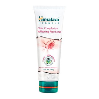 Himalaya Clear Complexion Whitening Face Scrub 100ml