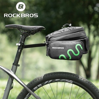 Rockbros กระเป๋าเก็บของ กันน้ํา สําหรับติดอานเบาะนั่งรถจักรยาน MTB