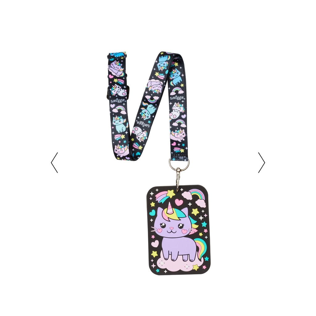 Smiggle LANDYARD SKY HI UNICORN - LANYARD SMIGGLE