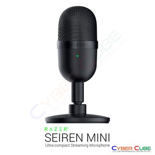 Razer Seiren Mini - Ultra-Compact Streaming Microphone ไมโครโฟน ( ของแท้ศูนย์ SYNNEX )