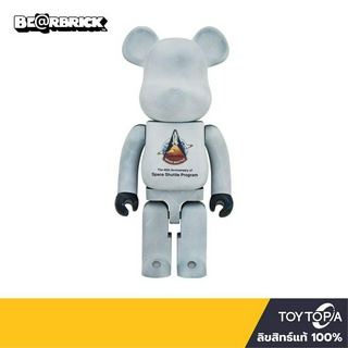 พร้อมส่ง+โค้ดส่วนลด Space Shuttle 40th Anniversary 1000%  by Bearbrick (ลิขสิทธิ์แท้)