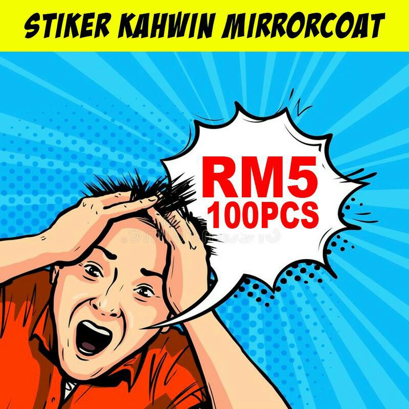 STIKER / STIKER DOORGIFT / STIKER KAHWIN / MARCH SERIES