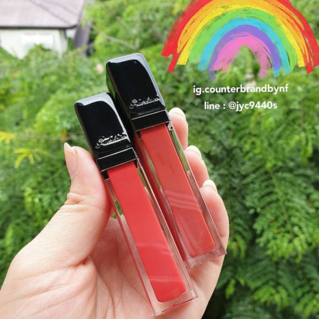 ส่งต่อปริมาณ 90% GUERLAIN

KissKiss Liquid Lipstick