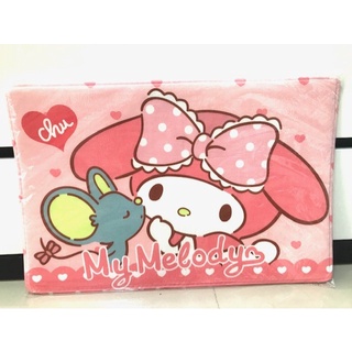 MY MELODY J พรม พรมเช็ดเท้า อย่างดี ลาย มาย เมโลดี้ ชมพู JUB พรมเช็ดเท้า ขนาด 40 x 60 cm ผลิตจากวัสดุอย่างดึ   MANOPNEST