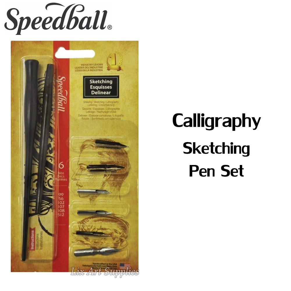 ชุดปากกาสเก็ตบอล Speedball