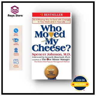 Who Movd My Cheese?: An Amazing Way To Deal With Change In Your Work and In Your Life โดย Spencer Johnson - เวอร์ชั่นภาษาอังกฤษ