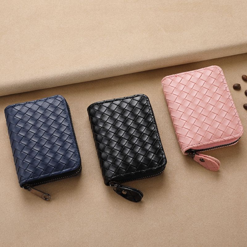 Woven card bag New large capacity card bag