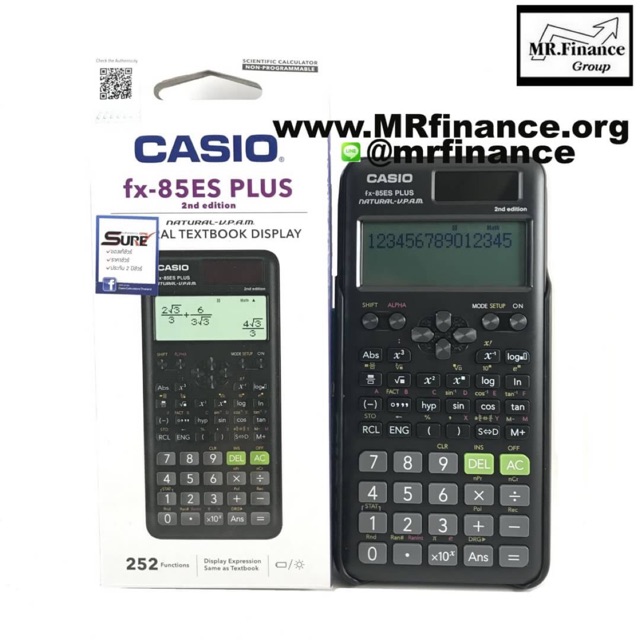 Casio fx-85es Plus 2nd Edition ของใหม่ ของแท้
