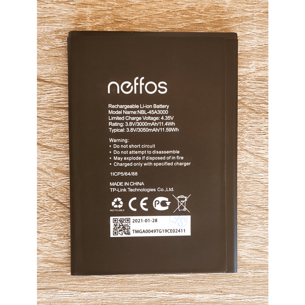 🧅 แบตเตอรี่ TP Link Neffos A5 TP7032A TP7032C NBL 45A3000