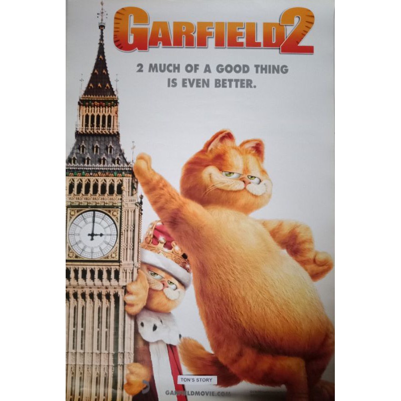 GARFIELD 2 THE MOVIE POSTER