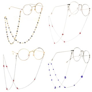 Evil Eye Beads Glasses Lanyard Rope Eyeglasses Cord Sunglasses Strap Holder Neck Rope For Eyewear