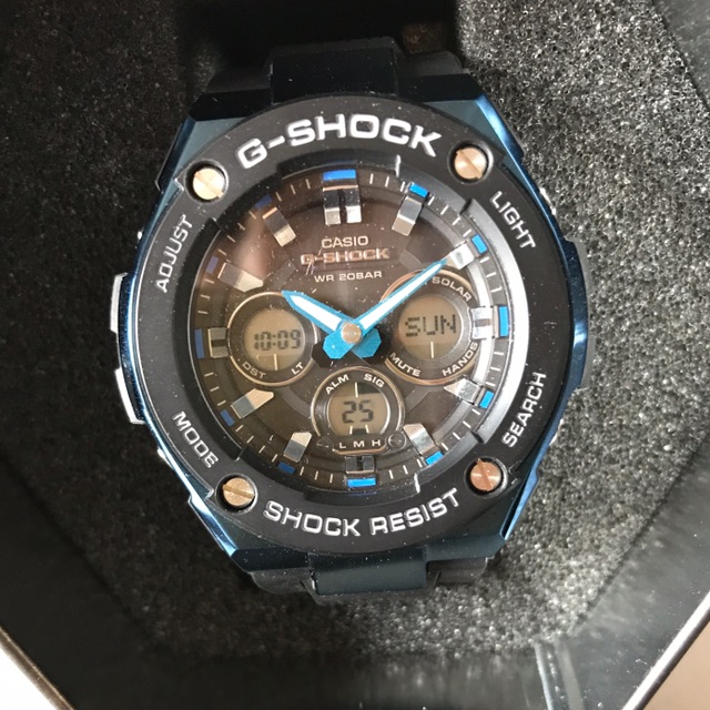 นาฬิกา G-Shock Tough Solar GST-S300G-1A2DR