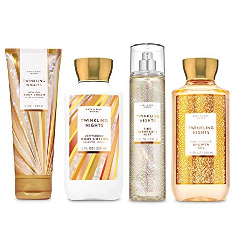Bath & Body Works กลิ่น Twinkling Nights , Life of the Party , In the Stars , White Jasmine ใหม่แท้ 100% USA