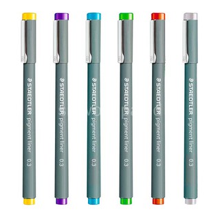 ปากกาหัวเข็ม พิกเม้นท์ ไลน์เนอร์ ขนาดเส้น 0.3 มม. STAEDTLER