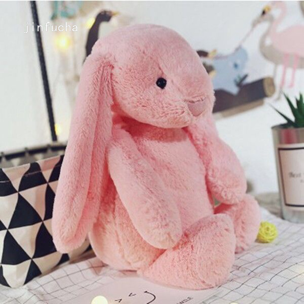 30cm Cute Bunny Soft Plush Toy Rabbit Stuffed Animal Kids Easter Gift Doll Pendant UK