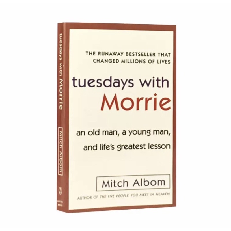 🌈Tuesdays with Morrie : An Old Man, a Young Man, and Life's Greatest Lesson