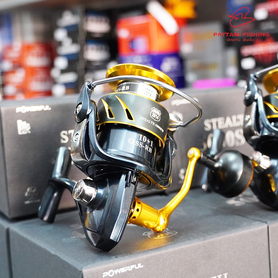 รอกสปินนิ่งไคโดะ KAIDO STEALTH 4000SW /5000SW