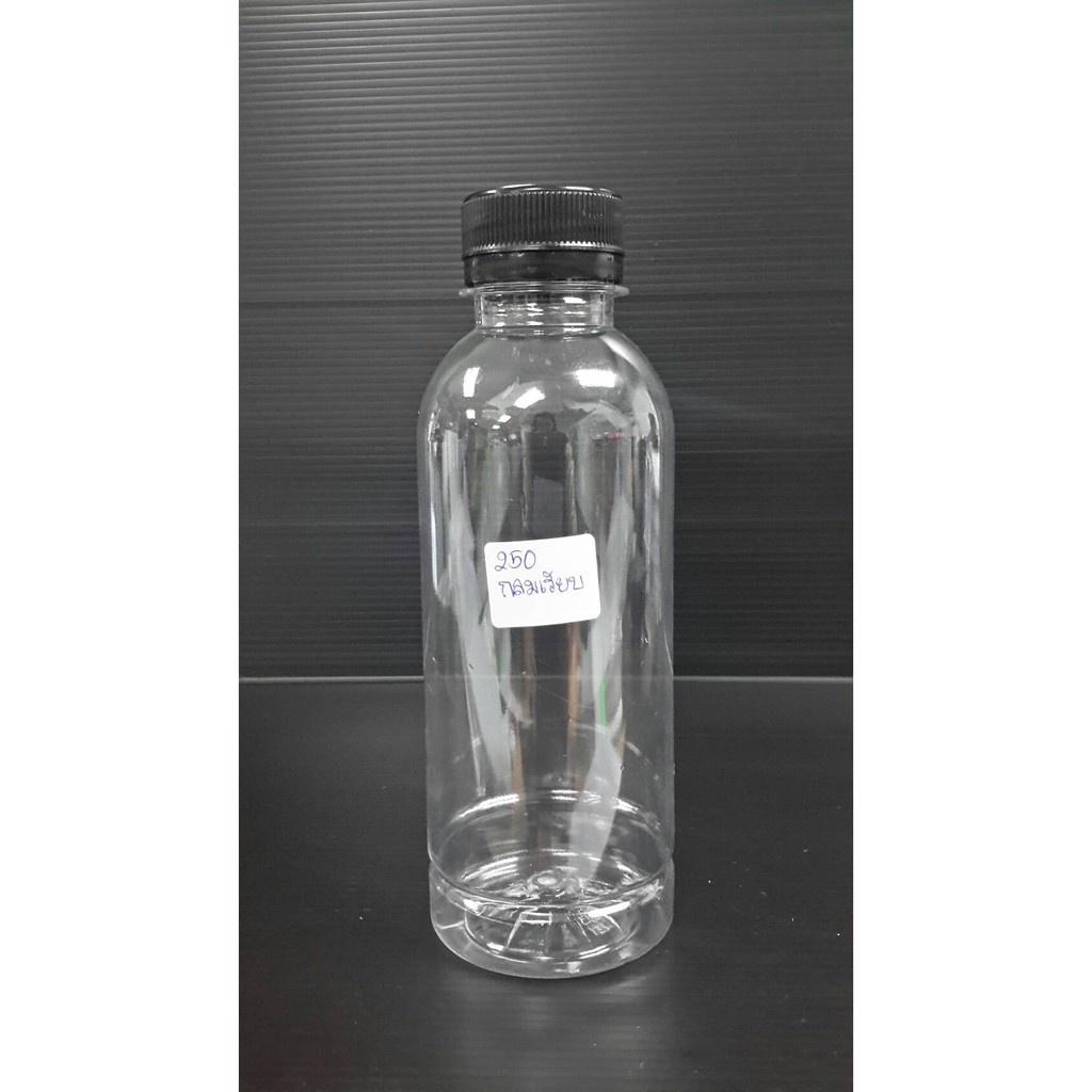 ขวดPET 250ปาก30ทรงกลมเรียบ 15g พร้อมฝา (150ใบ) ++สั้งไม่เกิน ออเดอร์ละ 2 แพคนะคะ++