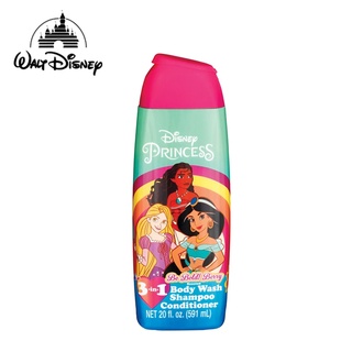 Disney Princess Berry Bouquet 3-in-1 Body Wash Shampoo Conditioner เด็ก ขนาด 20 Oz (591 ml) ราคา 390 - บาท