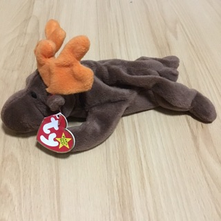 มือสอง TY Beanie Baby - CHOCOLATE the Moose