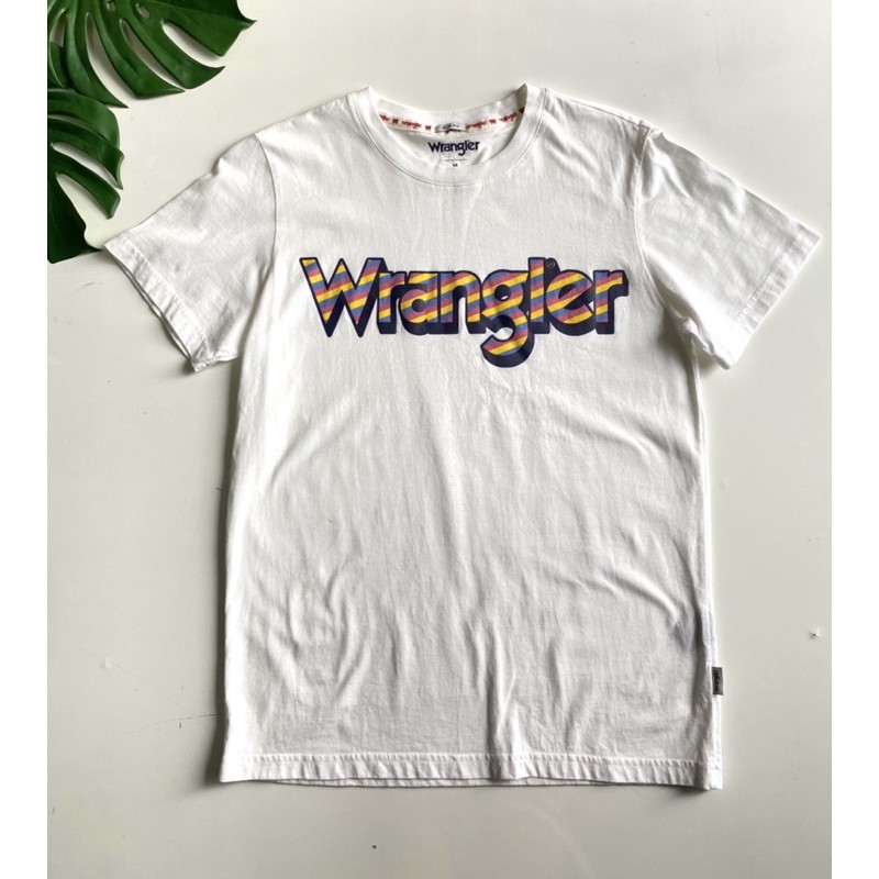 WRANGLER T-shirt แท้