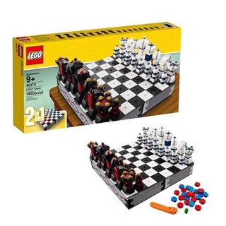 ((สินค้าพร้อมส่งค่ะ)) lego 40174 iconic chess set ของแท้ ของใหม่