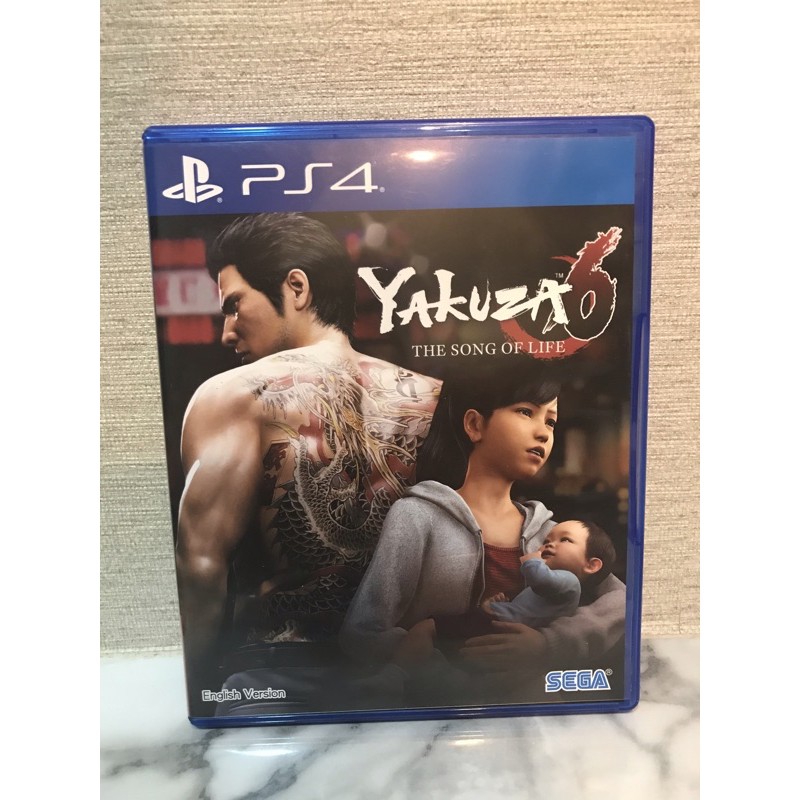 Yakuza 6 PS4 มือสอง พร้อมส่ง