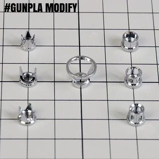 Airbrush Cap หัวแคปแอร์บรัช ช่วยในการพ่นรีดเส้น พ่นจ่อประชิด ป้องกันลมตีกลับ GJ1027