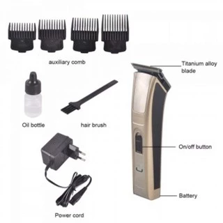 Kemei 5017 ปัตตาเลี่ยน มาพร้อมอุปกรณ์เพื่อช่วยในการตัดแต่งผม ที่จะช่วยให้คุณสามารถดูแลผมของคุณได้ด้วยตัวเอง