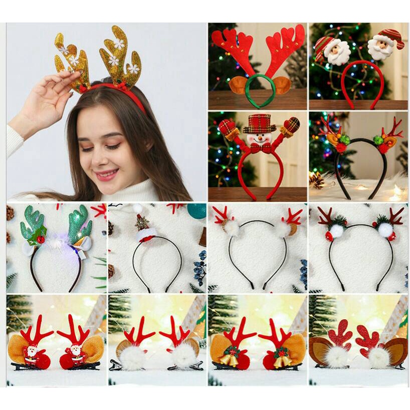 พร้อมส่งจ้าา ที่คาดผมเขากวาง ที่คาดผมคริสมาสต์ คาดผมสวยๆๆ จ้า น่ารักมาก ของมันต้องมี คริสมาสต์นี้ต้องมีแล้วจ๊ะ