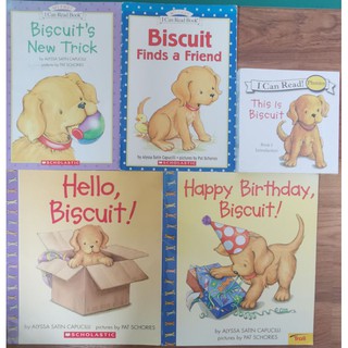 หนังสือเด็กมือสอง Biscuit My First I Can Read Book หนังสือเด็กภาษาอังกฤษ