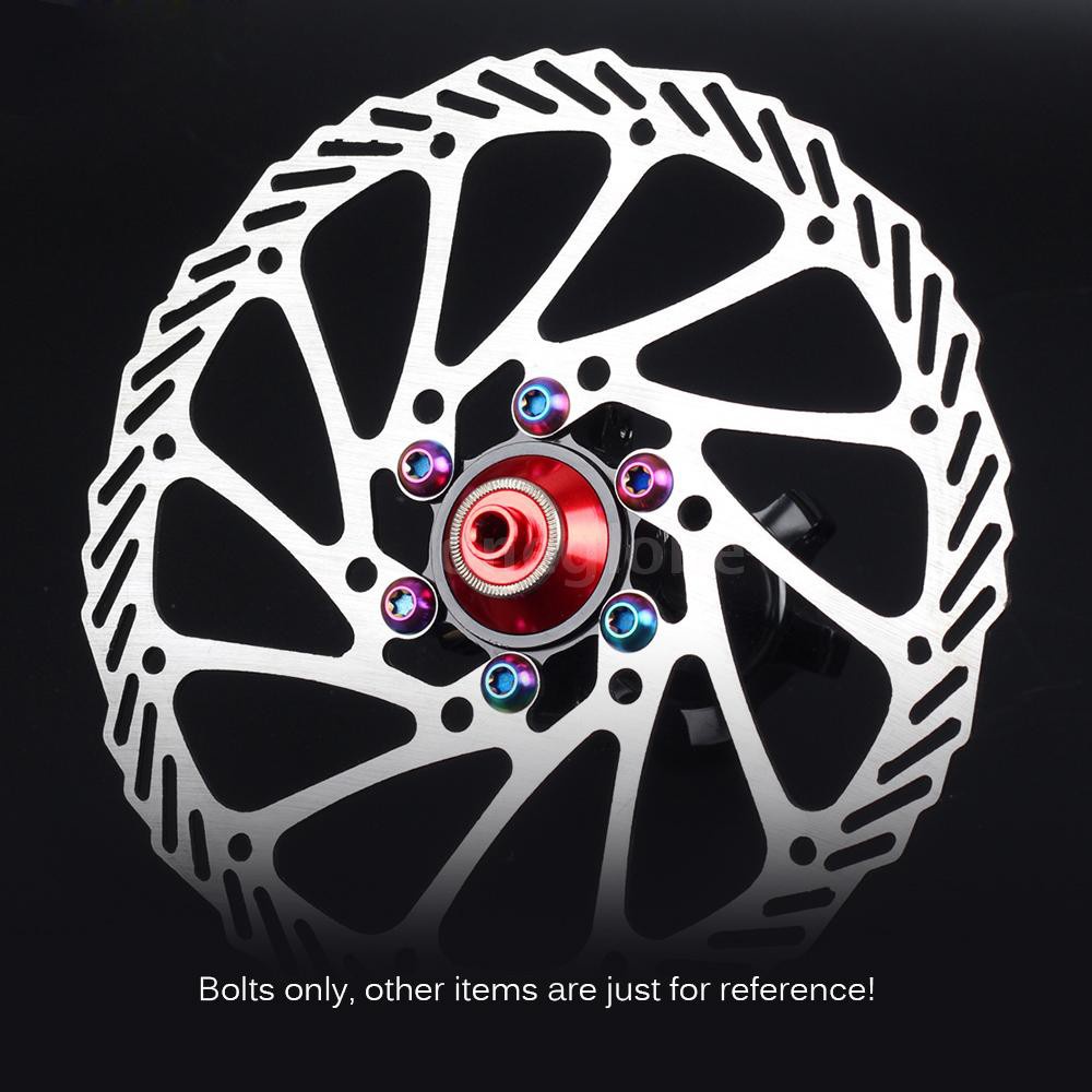 Ready Stock OG RISK 12PCS M510mm Disc Disk Brake Rotor Bolts T25 Torx ...