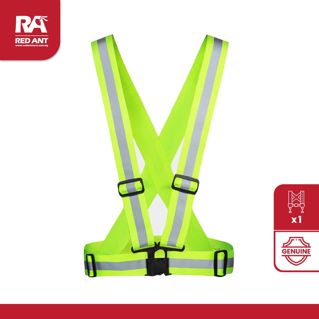 SV-AA0501 V-SHAPE SAFETY VEST CLIP STYLE / BIKE SAFETY VEST / VEST สําหรับ CONTRCTOR / REFLECTIVE VE