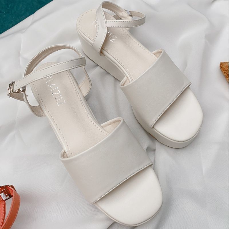 Jelly Beans Wedges Shoes จาก Flat2112 mook.official ThaiPick