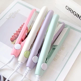 1022ที่หนีบผม ที่หนีบผมมินิ ที่หนีบผมพกพา เครื่องหนีบผม อุปกรณ์ทำผมม้วนผม