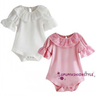 YES-ลูกไม้เด็กแรกเกิดทารกชุดบอดี้สูทผ้าฝ้ายชุด Romper Jumpsuit 0-18M