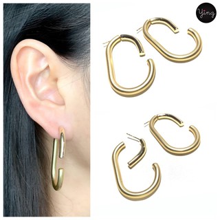 ต่างหูสไตล์ห่วง Two way earring สวยเก๋