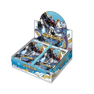 ส่งตรงจากญีปุ่น การ์ดดิจิม่อนBandai BT-08 Digimon Card Game New Hero (Box)