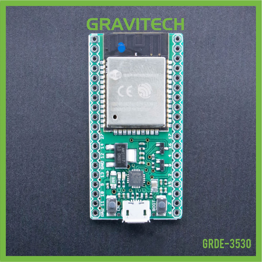 [Gravitechthai] Ayarafun/LamLoei Node32 Lite - No Pin