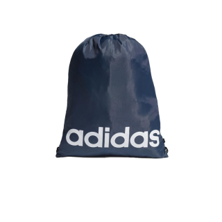 adidas กระเป๋ายิมแซค Essentials Logo ไม่ระบุเพศ สีน้ำเงิน GN1924