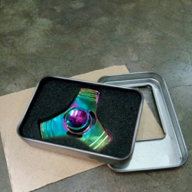 Spiner สีสายรุ้ง