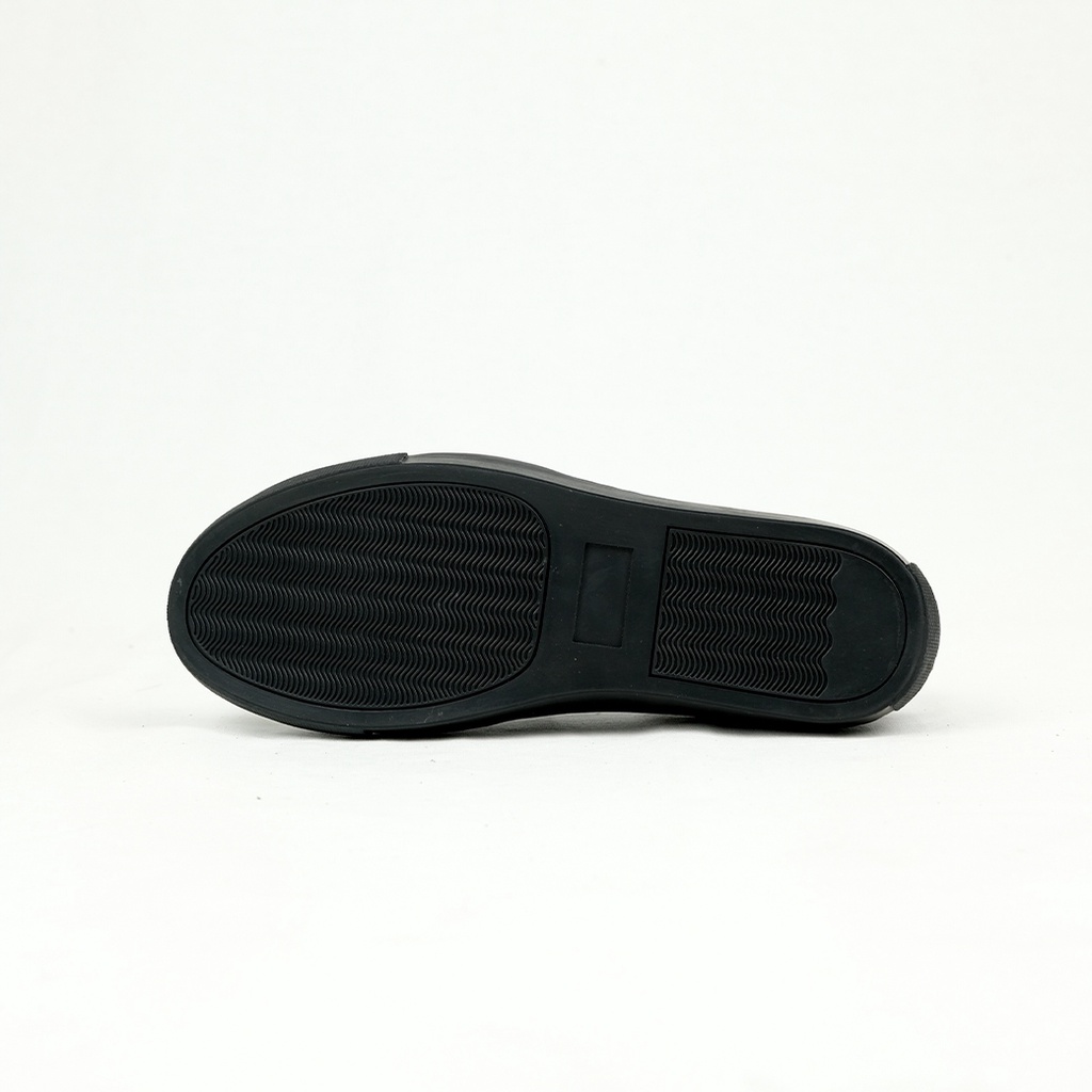Moonlife Life Sneaker  – Black all รองเท้าหนังวัวแท้ ราคา ถูกที่สุด ดีลบีเคเค แกลเลอรีภาพที่ 6
