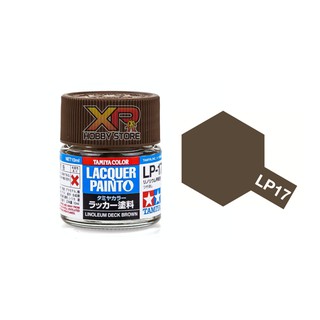 Tamiya Lacquer Paint LP-17 Linoleum Deck Brown