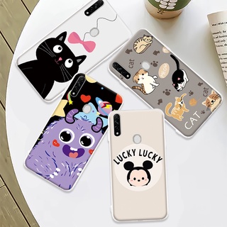 เคสโทรศัพท์ การ์ตูนน่ารัก อ่อนนุ่ม เคส OPPO A31 2020