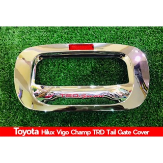 ครอบมือเปิดท้าย Toyota Vigo champ TRD