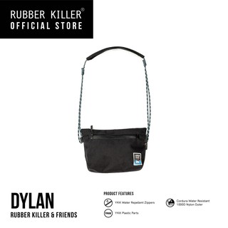 Rubber Killer - DYLAN (กระเป๋าสะพายข้าง, ขนาดพอดี, มีช่องเล็กใส่ของ)