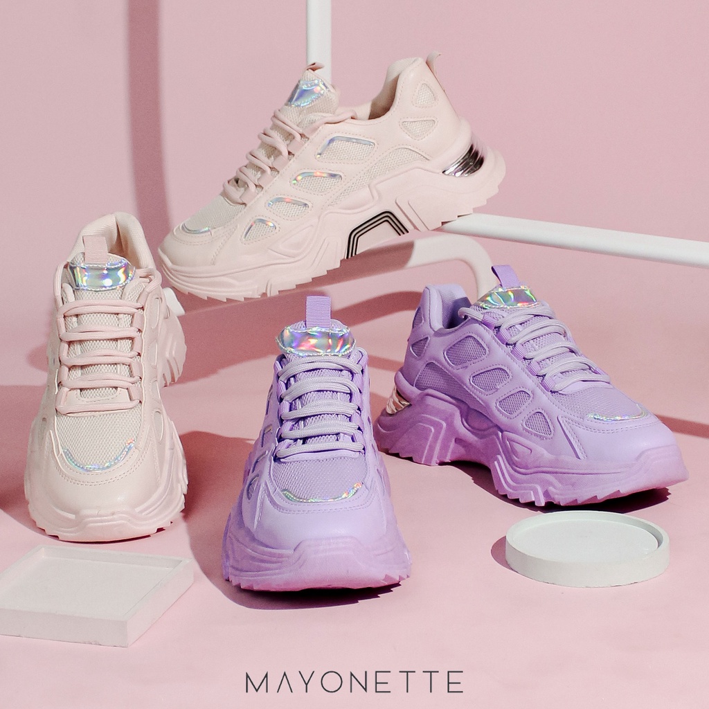 MAYONETTE Sport Dea รองเท้าผ้าใบผู้หญิง - รองเท้าผ้าใบผู้หญิง