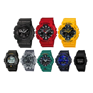 [โค้ด 7DISCOUNT15 ลด 450] G-SHOCK รวมรุ่น GA-100 ของแท้ประกันรับประกันศูนย์ 1 ปี