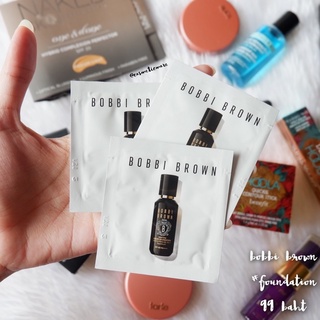 พร้อมส่ง! 🖤 bobbi brown intensive skin serum radiance primer SPF 25PA++ 1.5ml สี sand/beige/warm beige