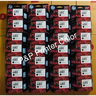 ตลับหมึก INKJET HP680 BK/CO ORIGINAL ของแท้100% ประกันศูนย์HP / PPPRINTTER